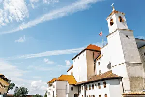 Spilberk Castle historic building in Brno