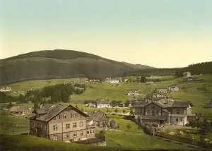 Spindleruv Mlyn, a town in the KrkonoTe Mountains
