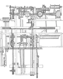 Spinning machine, Selfactor for the yarn spinning process
