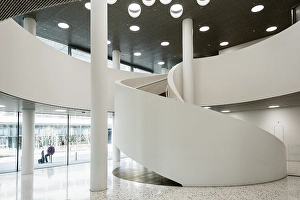 Spiral staircase, Roche Towers