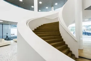 Spiral staircase, Roche Towers