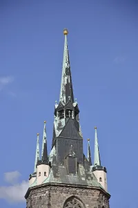 Spire, Red Tower, free-standing