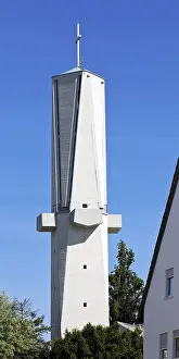 Spire of the Roman Catholic Church of St Fidelis