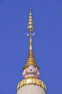 Spire of the Wat Botumvatey, Phnom Penh