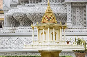 Spirit House in the Royal Palace