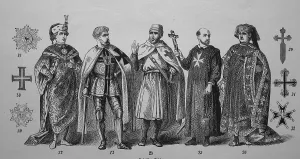 Spiritual knights, orders of monks: Stephen's Order