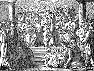 Spiritus sanctus, Pentecost