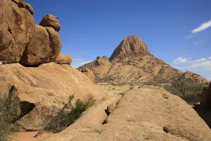 Spitzkoppe in Namibia