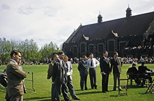Sporting events Melbourne Grammar School, Melbourne, Victoria, Australia 1956 Members of the teaching staff