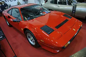 Sports car classic car Ferrari 308 GTB from the 80s