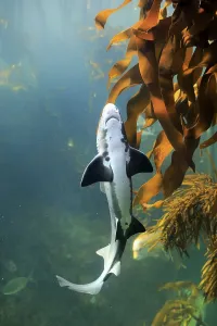 Spotted tidal creek Shark, Sharp-toothed Dogfish
