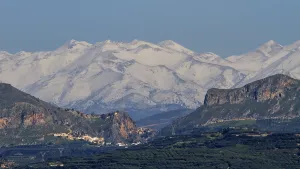 Spring in Crete, Evening light