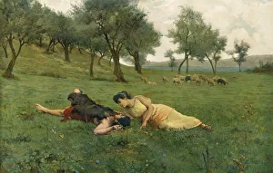 Spring Idyll in ancient Greece