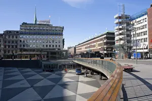 Square, in front of Kulturhuset