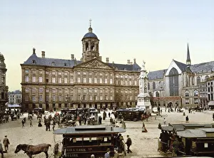 The Square, the Royal Palace and the Church