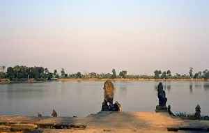 Srah Srang (Pool of Ablutions) is a baray (reservoir)