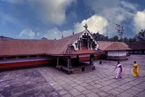 Sri Bhagandeshwara temple in Bhagamandala