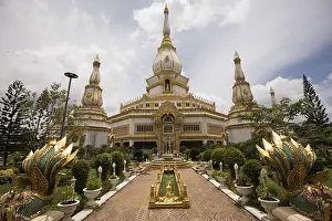 Category Buddhism Prints: Sri Chai Mongkol Grand Pagoda Temple