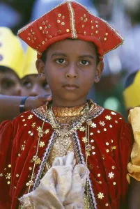 Sri Lanka holds many Buddhist, Hindu