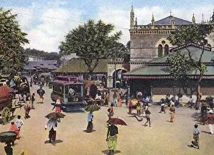 Sri Lanka had always been an important port and trading post in the ancient world
