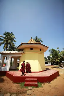 SRI LANKA, KALATURA - 08 APRIL
