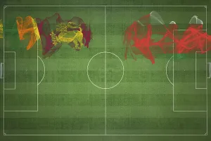 Sri Lanka vs Oman Soccer Match