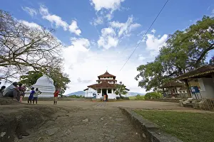 Sri Lankathilaka, Buddhist temple