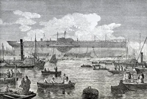 SS Great Eastern or SS Leviathan
