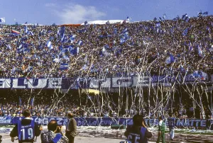 The SSC Napoli Fan Curve