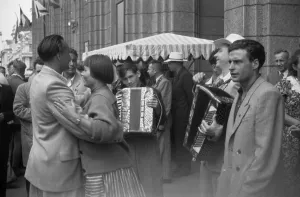 SSSR, Soviet Union, Moscow: The traditional World Youth Festivals organised by communist WBDJ