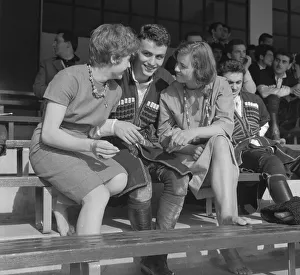 SSSR, Soviet Union, Moscow: The traditional World Youth Festivals organised by communist WBDJ