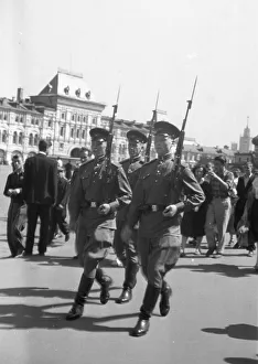SSSR, Soviet Union, Moscow: The traditional World Youth Festivals organised by communist WBDJ