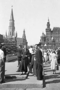 SSSR, Soviet Union, Moscow: The traditional World Youth Festivals organised by communist WBDJ