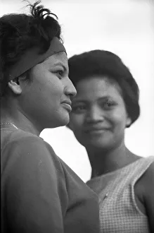 SSSR, Soviet Union, Moscow: The traditional World Youth Festivals organised by communist WBDJ