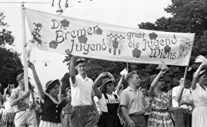 SSSR, Soviet Union, Moscow: The traditional World Youth Festivals organised by communist WBDJ