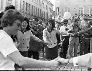 SSSR, Soviet Union, Moscow: The traditional World Youth Festivals organised by communist WBDJ