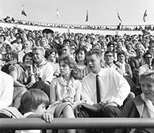 SSSR, Soviet Union, Moscow: The traditional World Youth Festivals organised by communist WBDJ