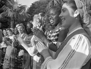 SSSR, Soviet Union, Moscow: The traditional World Youth Festivals organised by communist WBDJ