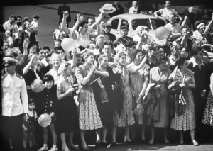 SSSR, Soviet Union, Moscow: The traditional World Youth Festivals organised by communist WBDJ