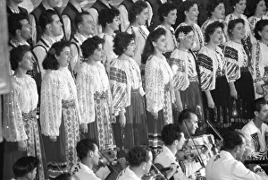 SSSR, Soviet Union, Moscow: The traditional World Youth Festivals organised by communist WBDJ
