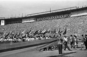 SSSR, Soviet Union, Moscow: The traditional World Youth Festivals organised by communist WBDJ