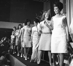 SSSR, Soviet Union, Moscow: The traditional World Youth Festivals organised by communist WBDJ