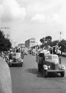 SSSR, Soviet Union, Moscow: The traditional World Youth Festivals organised by communist WBDJ