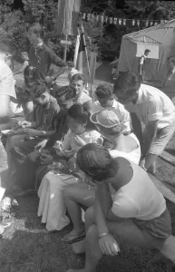 SSSR, Soviet Union, Moscow: The traditional World Youth Festivals organised by communist WBDJ
