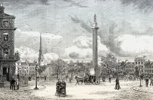 St Andrew Square, Edinburgh, Scotland