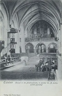 St. Andrew's Church, pulpit