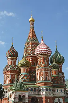 St. Basil's Cathedral, Red Square