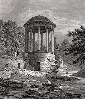 St Bernard's Well, Water of Leith