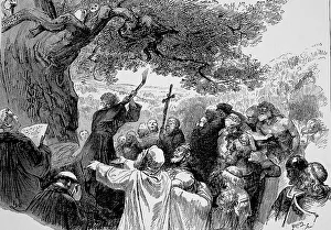 St. Boniface felling the Donar Oak