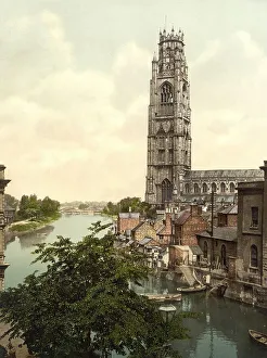 St. Botolph's church and River